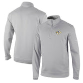 Nashville Predators Columbia Wickham Hills Omni-Wick Quarter-Zip Jacket - Gray Jackets