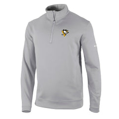 Pittsburgh Penguins Columbia Wickham Hills Omni-Wick Quarter-Zip Jacket - Gray Jackets