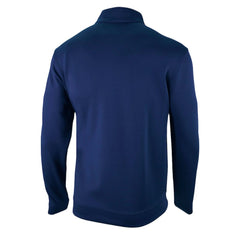 Seattle Kraken Columbia Wickham Hills Omni-Wick Quarter-Zip Jacket - Deep Sea Blue Jackets