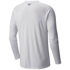 Vegas Golden Knights Columbia Terminal Tackle Omni-Shade Raglan Long Sleeve T-Shirt - White T-shirts
