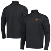 Baltimore Orioles Vineyard Vines Saltwater Quarter-Zip Jacket Black