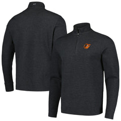 Baltimore Orioles Vineyard Vines Saltwater Quarter-Zip Jacket Black