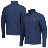Houston Astros Vineyard Vines Saltwater Quarter-Zip Jacket Navy