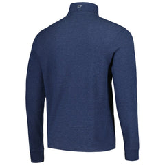 Houston Astros Vineyard Vines Saltwater Quarter-Zip Jacket Navy