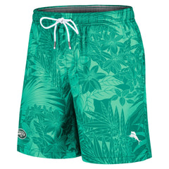 New York Jets Santiago Palms Board Shorts - Green online