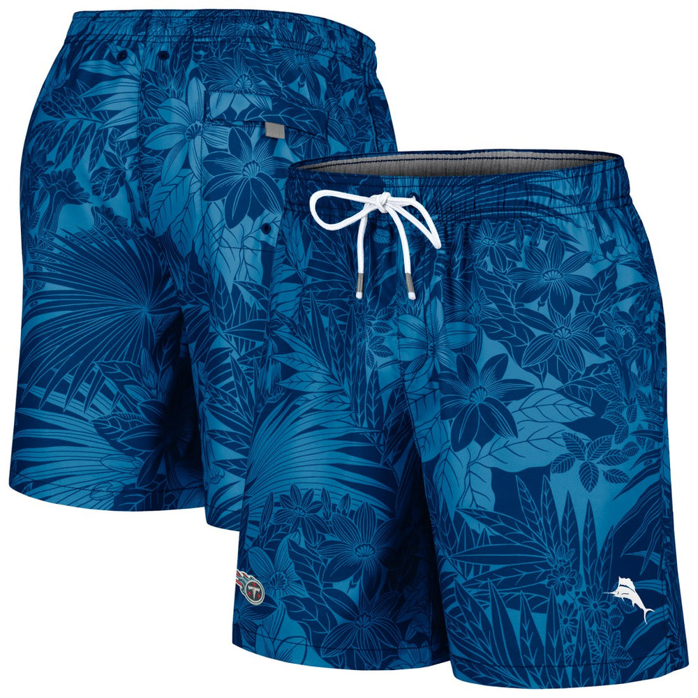 Tennessee Titans Santiago Palms Board Shorts - Navy outlet