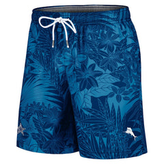 Dallas Cowboys Santiago Palms Board Shorts - Navy on sale
