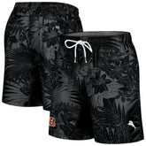 Cincinnati Bengals Santiago Palms Board Shorts - Black outlet