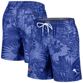 Buffalo Bills Santiago Palms Board Shorts - Royal outlet