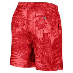 Atlanta Falcons Santiago Palms Board Shorts - Red on sale