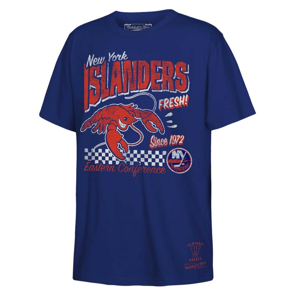 New York Islanders Mitchell & Ness Youth Concession Stand T-Shirt - Royal T-shirts