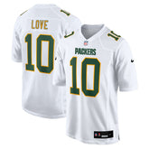 Jordan Love Green Bay Packers Fashion Game Jersey - White for sale