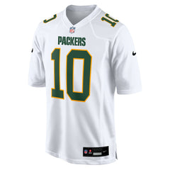 Jordan Love Green Bay Packers Fashion Game Jersey - White for sale