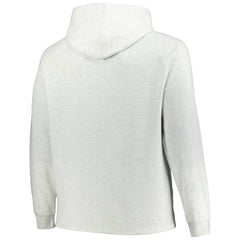 Chicago Bulls Big & Tall Raglan Tri-Blend Pullover Hoodie sale - Ash for sale
