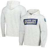 Memphis Grizzlies Softhand Raglan Tri-Blend Pullover Hoodie - Ash online