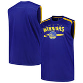 Golden State Warriors Big & Tall Birdseye Muscle Tank Top sale - Royal for sale