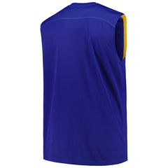Golden State Warriors Big & Tall Birdseye Muscle Tank Top sale - Royal for sale
