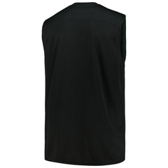 Milwaukee Bucks Big & Tall Birdseye Muscle Tank Top - Black shop