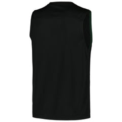 Milwaukee Bucks Birdseye Muscle Tank Top - Black sale