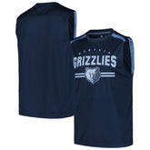 Memphis Grizzlies Birdseye Muscle Tank Top - Navy for sale