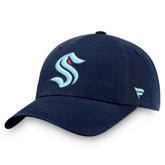 Seattle Kraken Fanatics Core Primary Logo Adjustable Hat - Deep Sea Blue Hats