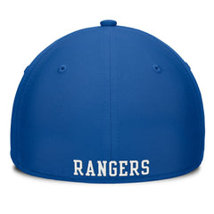 New York Rangers Fanatics Core Primary Logo Flex Hat - Royal Hats