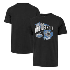 Detroit Lions '47 Regional Franklin T-Shirt - Black sale