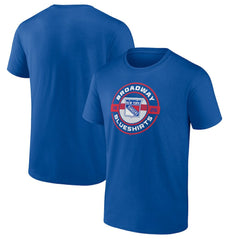 New York Rangers Fanatics Local T-Shirt - Blue T-shirts