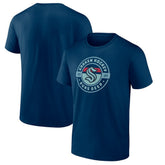 Seattle Kraken Fanatics Local T-Shirt - Deep Sea Blue T-shirts