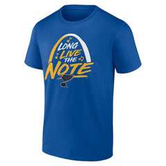 St. Louis Blues Fanatics Local T-Shirt - Blue T-shirts