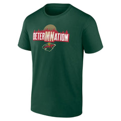 Minnesota Wild Fanatics Local T-Shirt - Green T-shirts