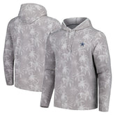 Dallas Cowboys Palm Frenzy Hoodie Long Sleeve T-Shirt - Gray sale