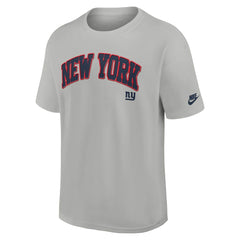 New York Giants Rewind Statement Max90 T-Shirt - Gray outlet