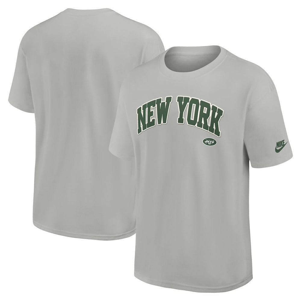 New York Jets Rewind Statement Max90 T-Shirt - Gray discount