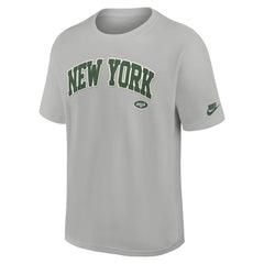 New York Jets Rewind Statement Max90 T-Shirt - Gray discount