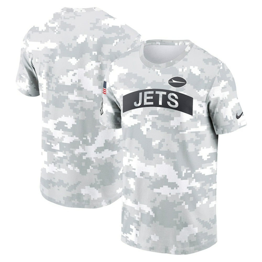 New York Jets 2024 Salute To Service Performance T-Shirt - Arctic Camo sale