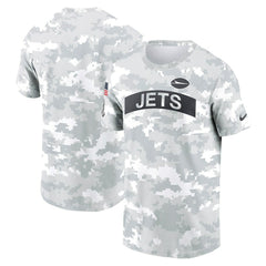 New York Jets 2024 Salute To Service Performance T-Shirt - Arctic Camo sale