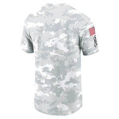 New York Jets 2024 Salute To Service Performance T-Shirt - Arctic Camo sale