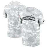 Arizona Cardinals 2024 Salute To Service Performance T-Shirt - Arctic Camo outlet