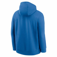 Detroit Lions Rewind Club Logo Pullover Hoodie - Blue on sale