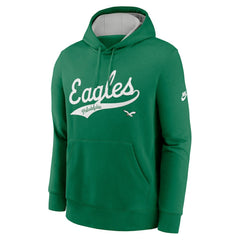 Philadelphia Eagles Rewind Club Logo Pullover Hoodie - Kelly Green online
