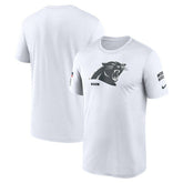 Carolina Panthers 2024 Salute To Service Legend Performance T-Shirt - White discount