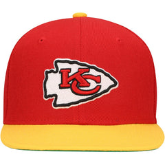 Kansas City Chiefs Youth Team Two-Tone Snapback Hat - Red cheap