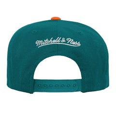 Miami Dolphins Youth Team Two-Tone Snapback Hat - Aqua discount
