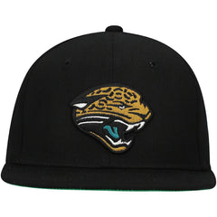 Jacksonville Jaguars Youth Gridiron Classics Ground Snapback Hat - Black for sale