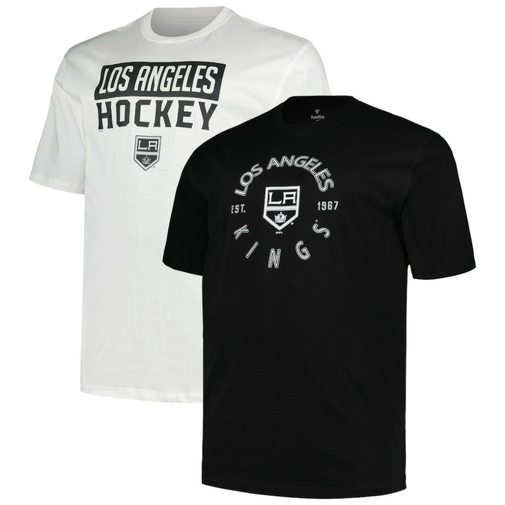 Los Angeles Kings Fanatics Big & Tall 2-Pack T-Shirt Set T-shirts