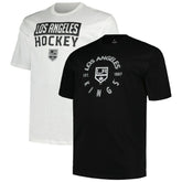 Los Angeles Kings Fanatics Big & Tall 2-Pack T-Shirt Set T-shirts