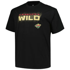 Minnesota Wild Fanatics Big & Tall Wordmark T-Shirt T-shirts