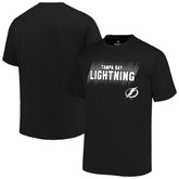 Tampa Bay Lightning Fanatics Big & Tall Wordmark T-Shirt T-shirts