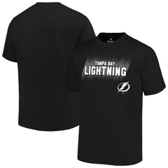Tampa Bay Lightning Fanatics Big & Tall Wordmark T-Shirt T-shirts